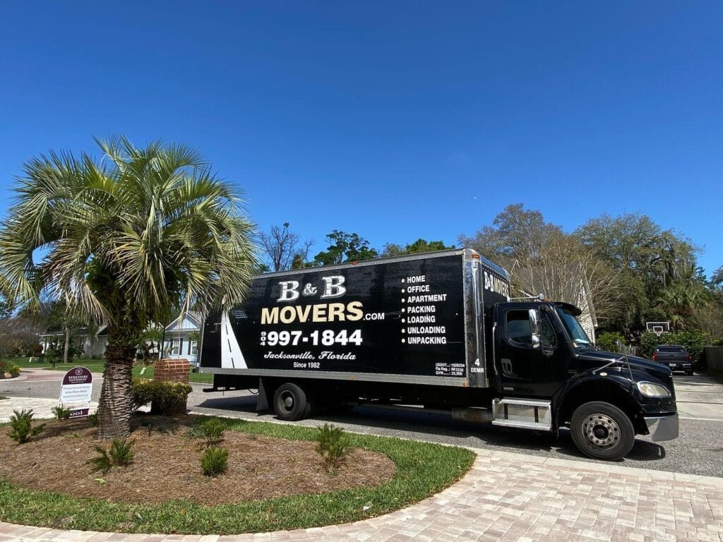 Why Choose B&B? - B&B Movers | Jacksonville FL Moving Company