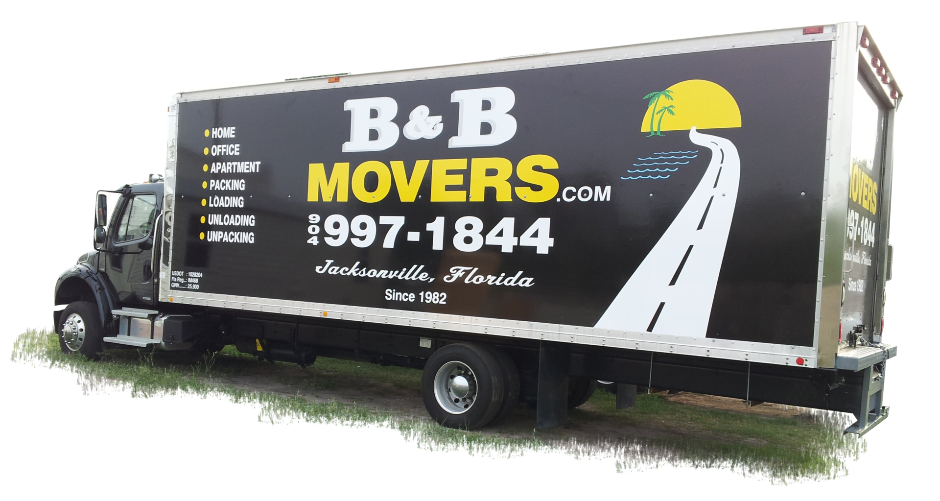 About - B&B Movers | Jacksonville FL Moving Company